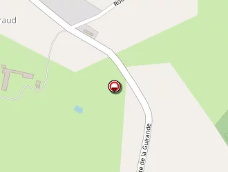 Carte de La Croquignole à Cercoux