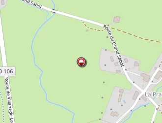 Carte de Si3p à Méaudre