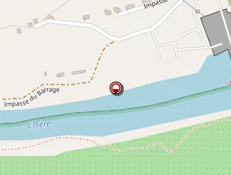 Carte de Martin Daniel à Saint-romans