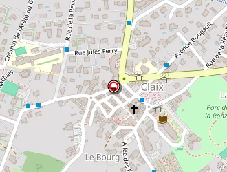 Carte de Brun-picard Florent à Claix