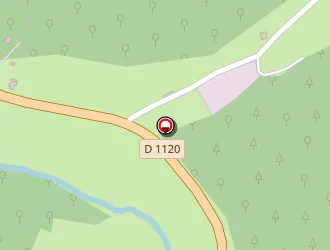 Carte de La Poste à Saint-chamant