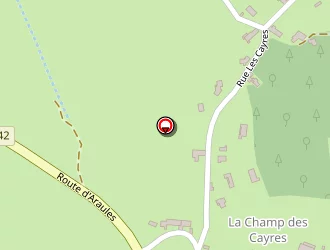 Carte de Garnier François à Yssingeaux