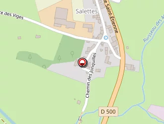 Carte de Grand Duboeuf à Tence