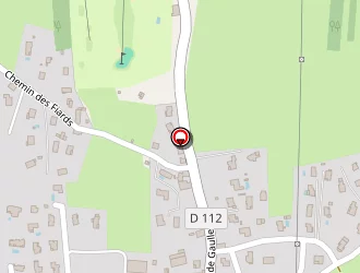 Carte de La Jarroise à Jarrie