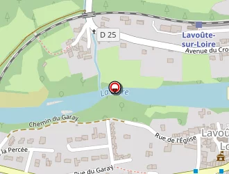 Carte de Le Grill à Lavoûte-sur-loire