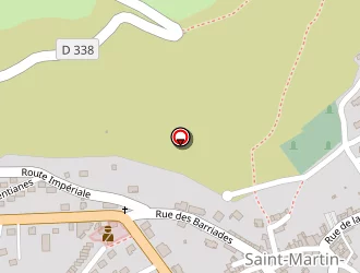 Carte de Mallet Claude à Saint-martin-valmeroux