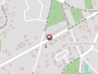 Carte de Desmond Gérard à Coursac