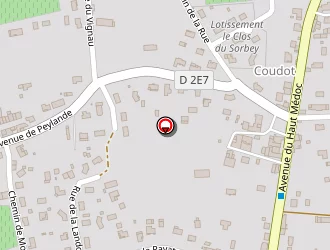 Carte de Tkparquetdiffusion à Cussac-fort-médoc