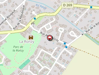 Carte de Organixe à Claix