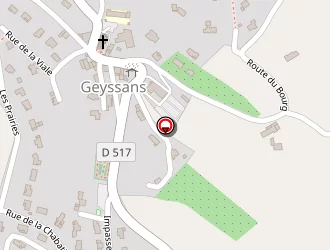 Carte de C Arrelage.fr à Geyssans