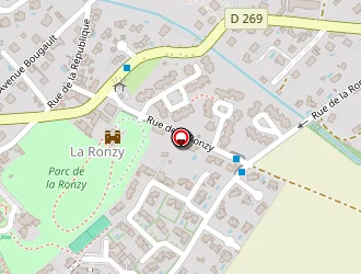 Carte de Cocat Bernard à Claix