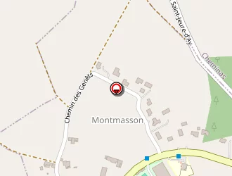 Carte de Fombonne Pierre à Étables