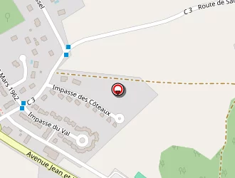 Carte de Leroux Dominique Informatique à Notre-dame-de-sanilhac