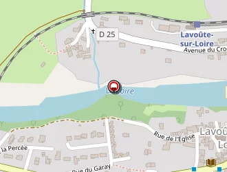 Carte de Faure Robert à Lavoûte-sur-loire