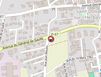 Carte de C.e.f (comptoir Electrique Français) à Grasse