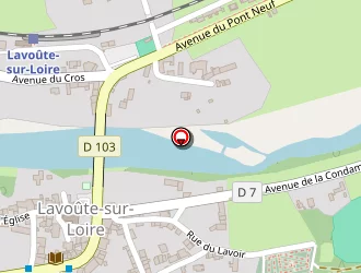 Carte de Admr à Lavoûte-sur-loire