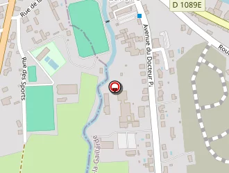 Carte de Olympic Larche La Feuillade à Feuillade (la)