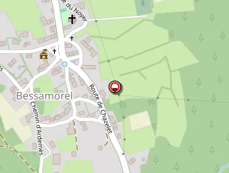 Carte de Soulayrol Daniel Henri à Bessamorel