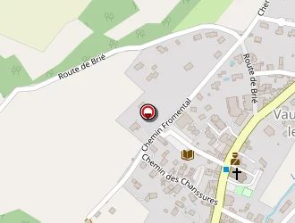 Carte de Vival à Vaulnaveys-le-haut