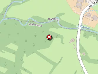 Carte de Faure Gregory à Malrevers