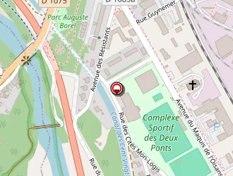 Carte de Boulodrome à Pont-de-claix (le)