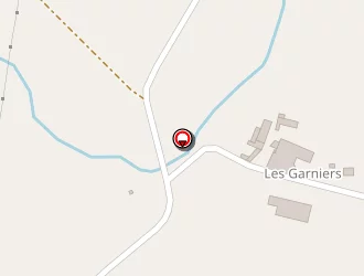 Carte de Les Charmilles à Lissac