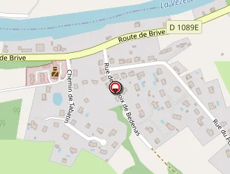 Carte de Praudel Jean-jacques à Larche