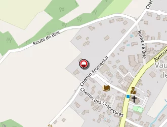 Carte de Le Cortes à Vaulnaveys-le-haut