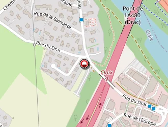 Carte de Fondaconseil à Claix