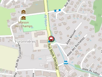 Carte de Le Panier De Claix à Claix