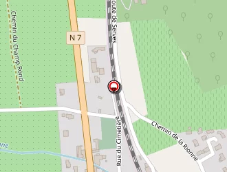 Carte de Rousset Daniel à Érôme