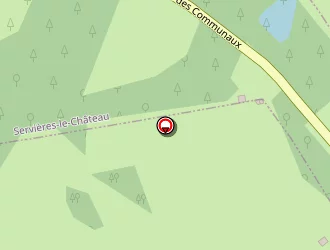 Carte de Bauwens à Saint-privat