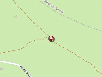 Carte de Les Myrtilles à Laveissière