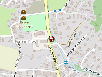 Carte de Revol André à Claix