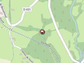 Carte de Peyroche Eric à Bessamorel