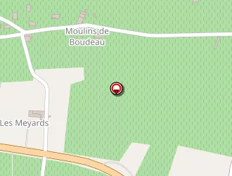 Carte de Espace Emeraude à Berson