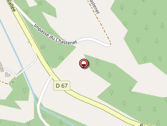 Carte de Horne Gray à Thenon