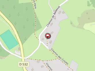 Carte de Peyrard Electricité à Lalouvesc