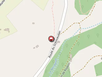 Carte de Enseignes Chartier à Parnans