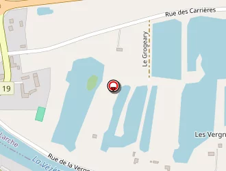 Carte de Delon à Larche