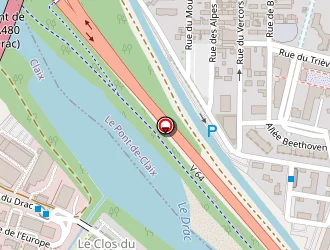 Carte de Arab Hamid à Claix