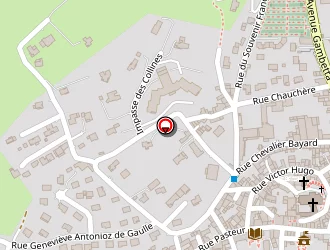 Carte de Ambulance Eole à Saint-donat-sur-l'herbasse