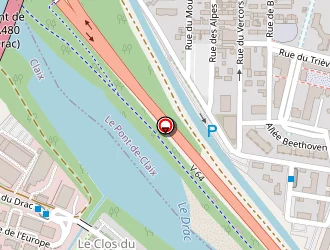 Carte de Combe Alain à Claix