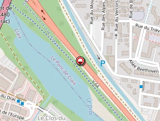 Carte de A.t.e.i.s France à Claix