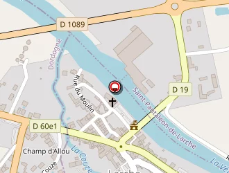 Carte de Dufour Cyrille à Larche