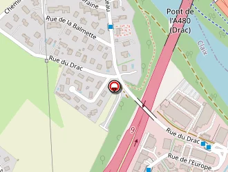 Carte de Scuba Wind à Claix