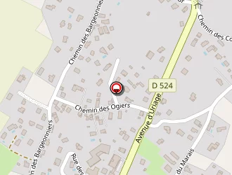 Carte de Mallassi Eric à Vaulnaveys-le-haut