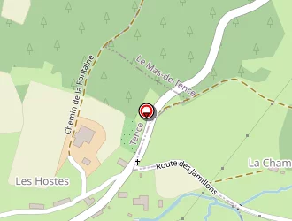 Carte de Mgvs à Tence