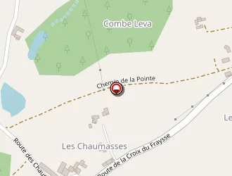 Carte de Domecs à Cheminas