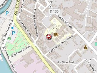 Carte de Jossfello à Blaye